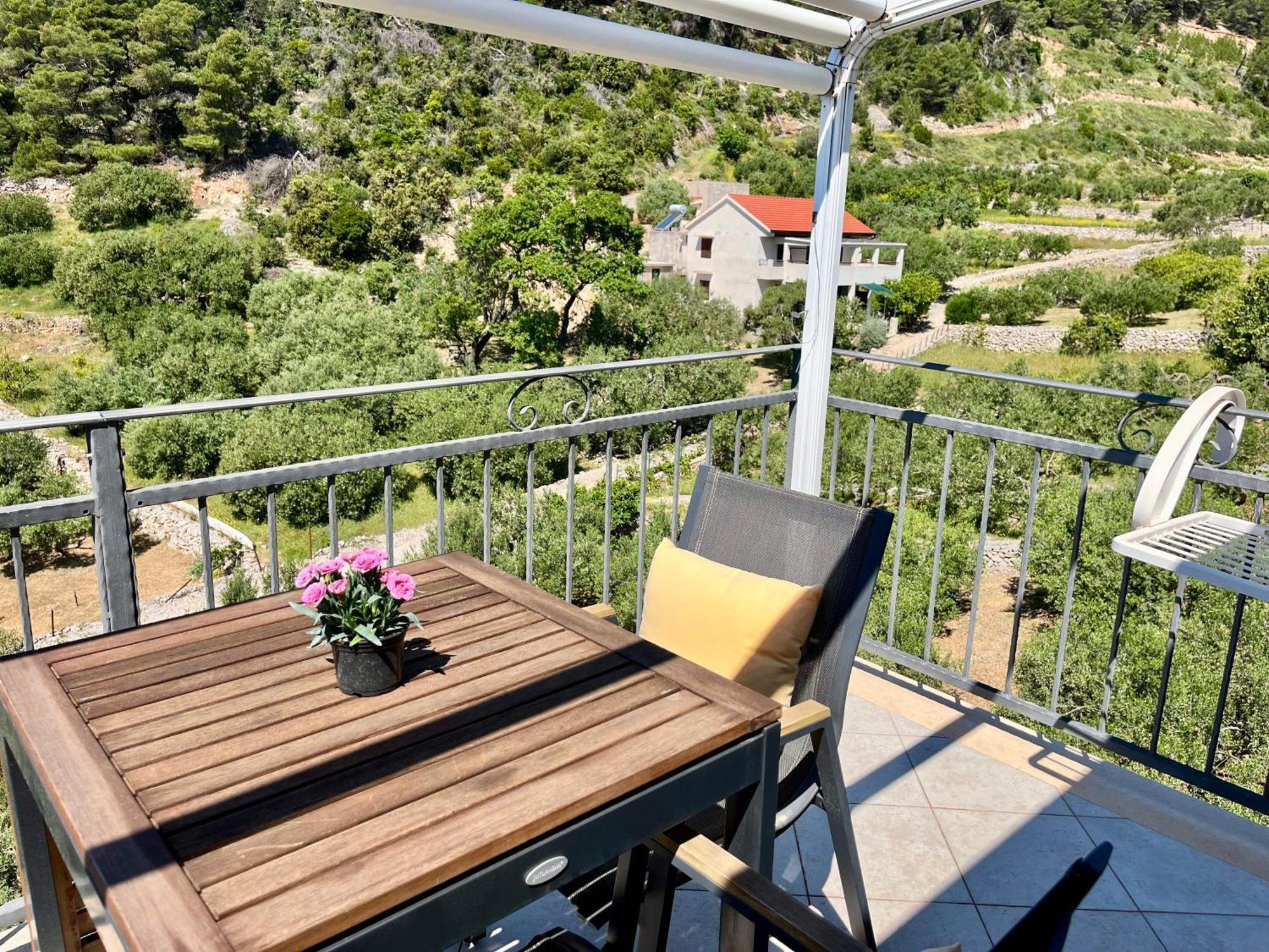 Paradise Apartments - Robinson Getaway Gdinj Екстер'єр фото
